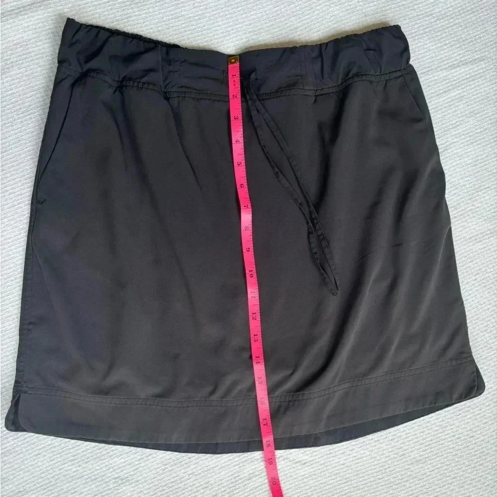 PureJill Fit golf tennis  Skort Women’s M Black Active preppy